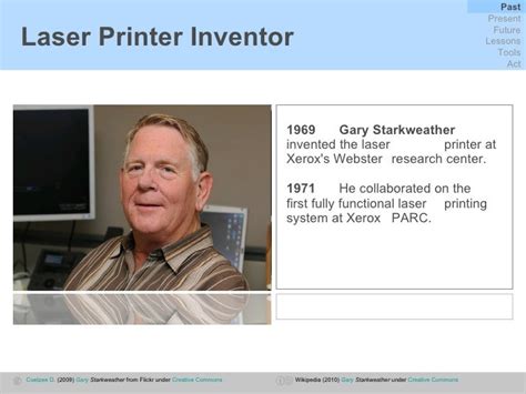 Who Invented The Laser Printer .